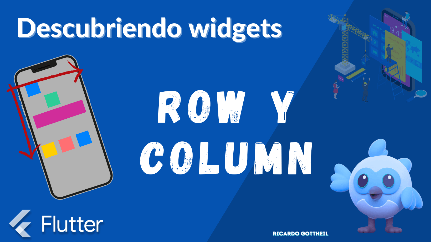 Portada - Row y column - Descubriendo widgets