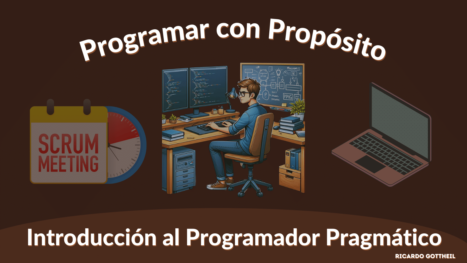 Portada Post - Programar con Propósito - Introducción a ser Programador Pragmático